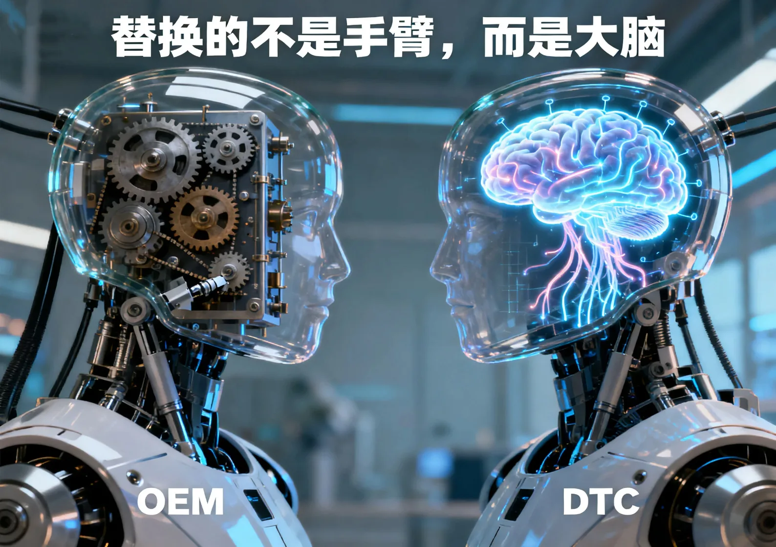 OEM 到 DTC 增长操作系统文章封面