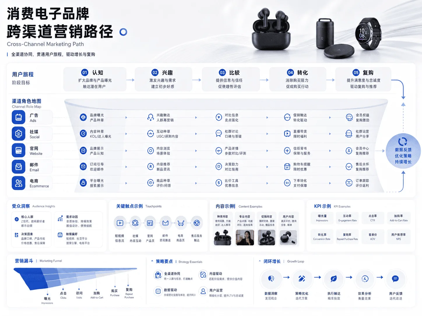 消費電子品牌 跨渠道營銷路徑
