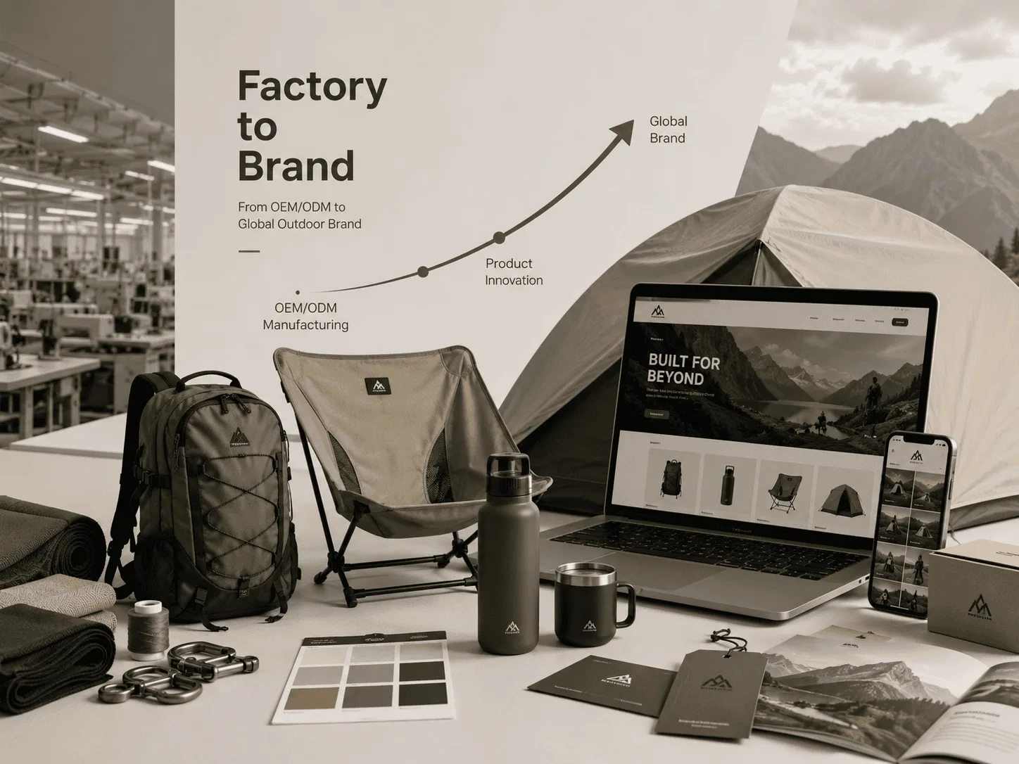 Outdoor Products Factory-to-Brand