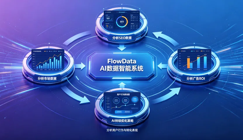 数据增长飞轮能力图