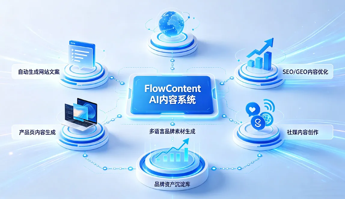 AI 内容生产能力图