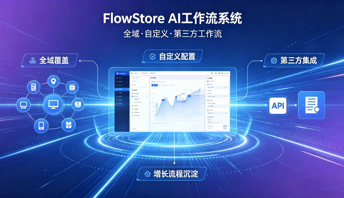 AI 工作流系统能力图