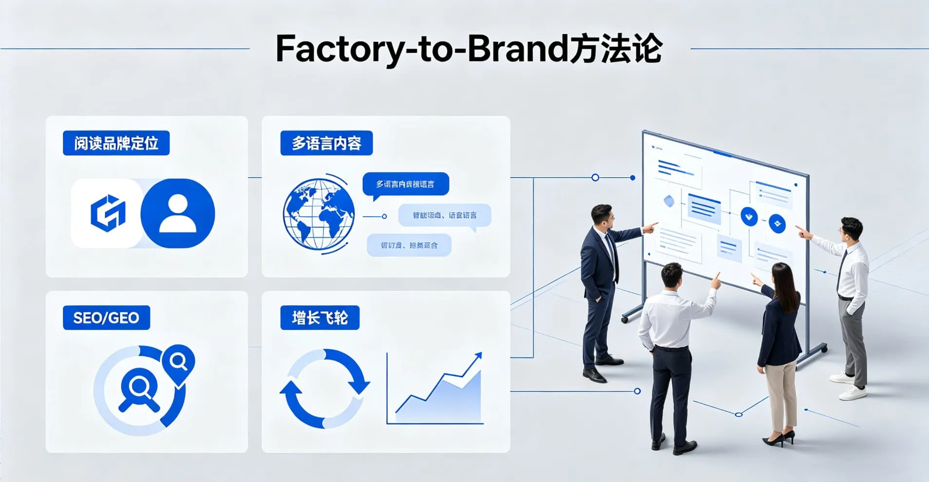 AI 驱动的全球品牌增长网络